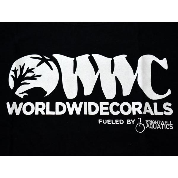 （正規輸入品）WWC T-shirt ブラック系 M size｜aquatailors