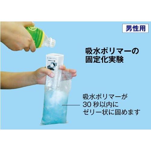 簡易トイレ 携帯トイレ 男性用 24枚パック AQKT-M24 防災 トイレ 携帯