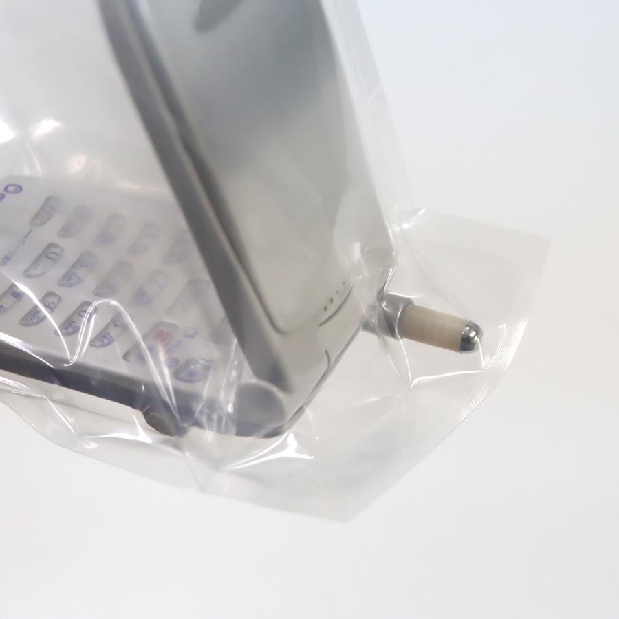 折りたたみ携帯電話 防水ソフトケース (業務用20枚パック) 携帯防水