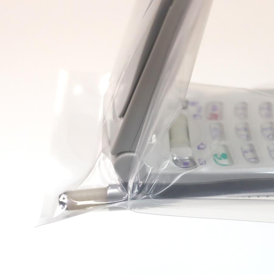 防水・耐衝撃折りたたみ携帯電話 折りたたみ携帯電話 防水ソフトケース (業務用20枚パック) 携帯防水