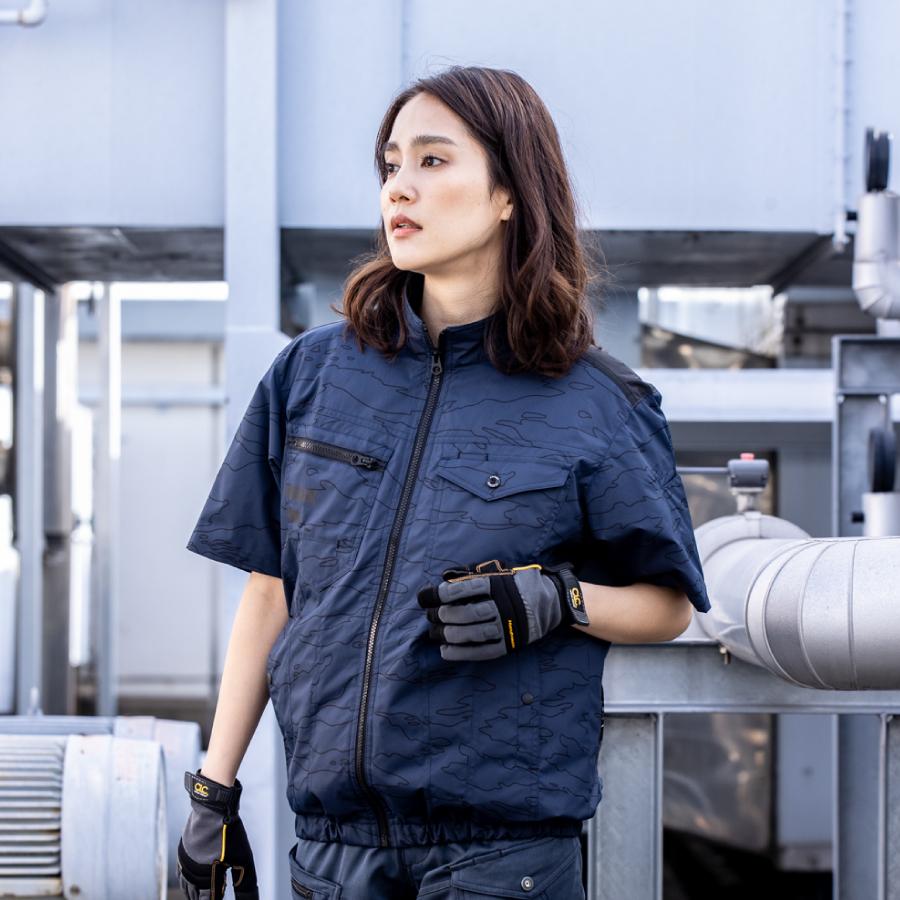 THANKO 冷蔵服4 ペルチェ 半袖ジャケット ペルチェプレート ファン付