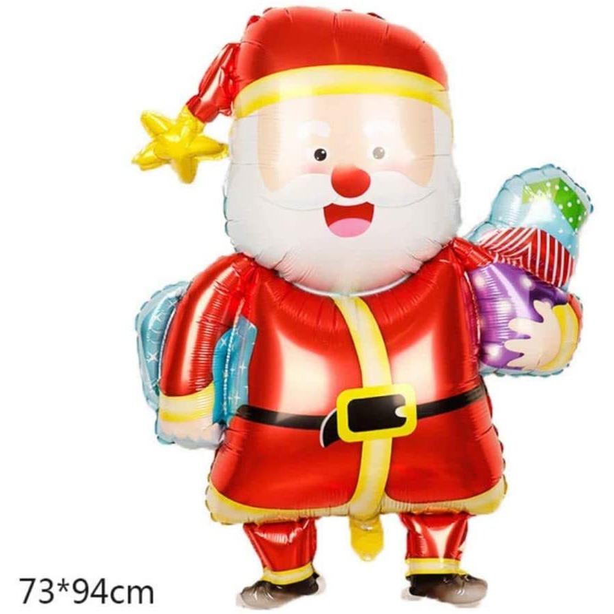 クリスマス 飾りセット バルーン 風船 クリスマスパーティー サンタクロース 部屋 飾りつけ 装飾 デコレーション サンタクロースさん 雪たるまさん 豪華セット Rcy168 アクアテック 通販 Yahoo ショッピング