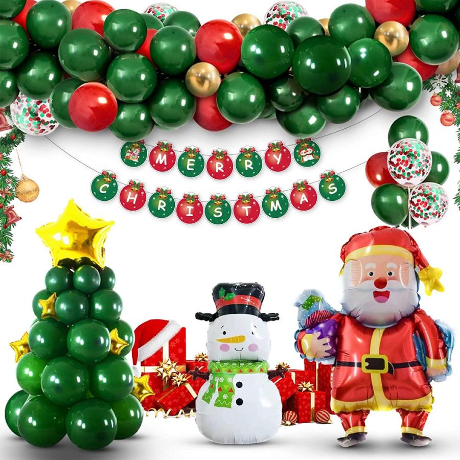 クリスマスバルーン バルーン お祝い サンタさん 誕生日 クリスマス クリスマスバルーン バルーン お祝い サンタさん 誕生日 クリスマス