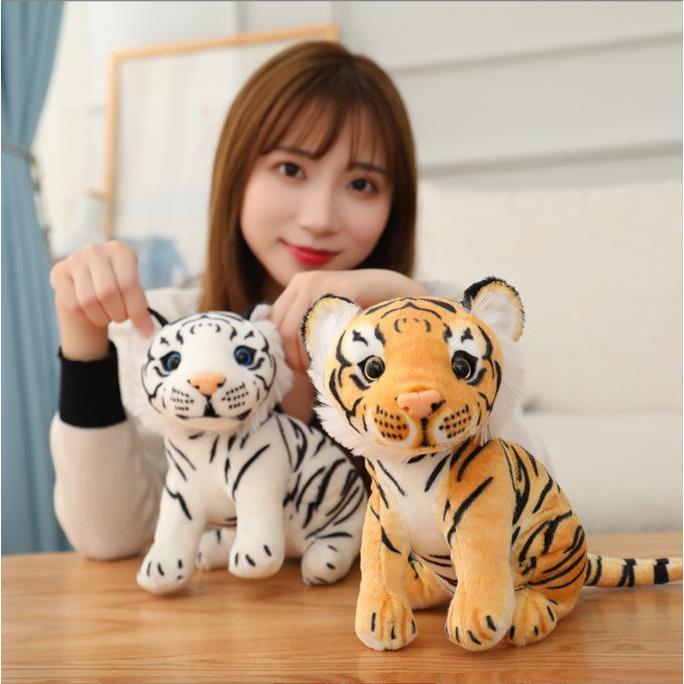 寅ぬいぐるみ 干支 かわい タイガー 日本製 置物 本物そっくり 子虎 可愛い 癒し系 動物 出産祝い 贈り物 誕生日 モデル 動物園 保育園 子供へ インテリア 撮影道具