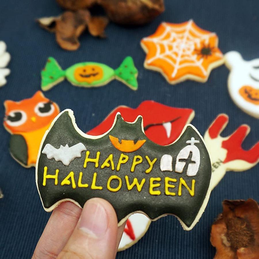 正規品直輸入 クッキー型 型抜き キャラクター ステンレスかわいい おにぎり 製菓 動物型 猫うさぎ 星型 野菜 ハロウィン ハロウィーンー１０個セット Lekiosquegourmand Com
