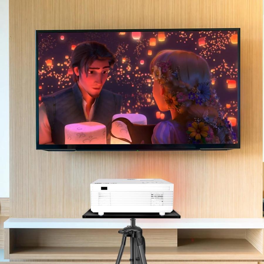 WTONISY 2023 Newest Mini Projector with Tripod,10000 Lumen Movie 並行輸入品｜aquavalley-shop｜04