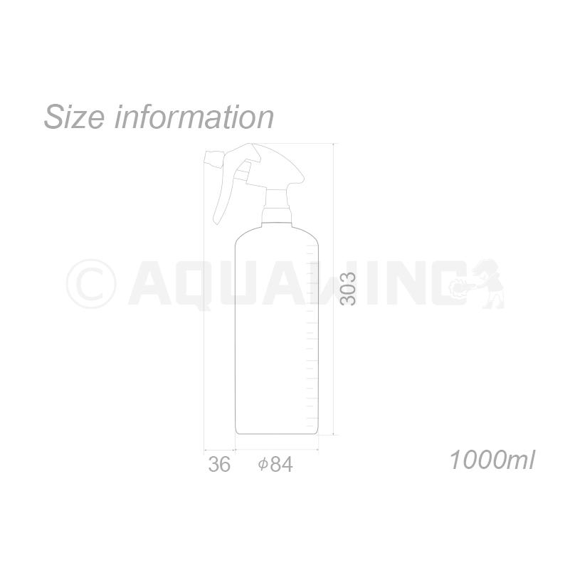 AW-CHSF1000｜日本製キャニヨンスプレー泡噴霧容器1000mlフォーム