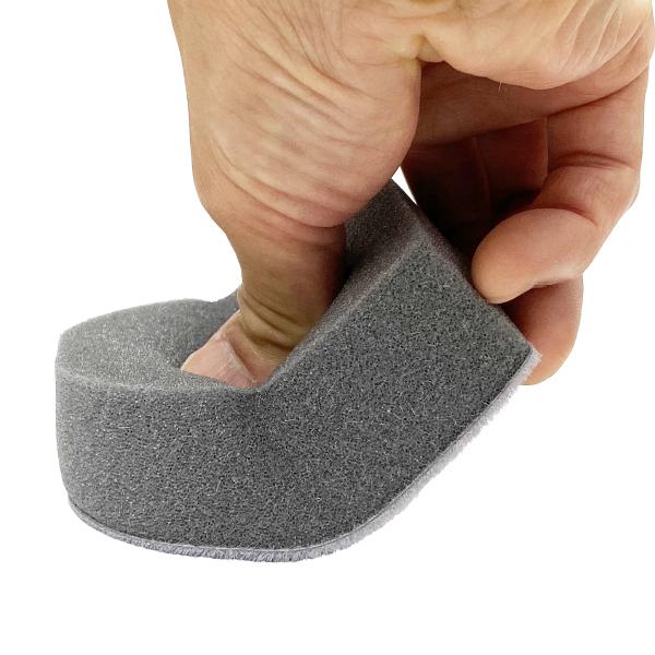 レザーモールブラシパッド : アクアウイング-カーケアSTOREヤフー店
