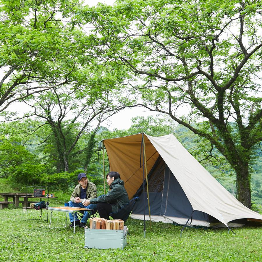 キャンプテント　240×240×150cm LOWYA（ロウヤ） タープテント タープ ポップアップテント 240cm