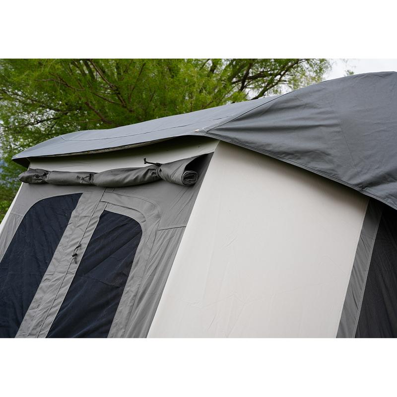 コディアックキャンパスコットンテント2人用 トップカバー付①