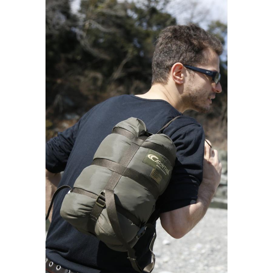 シュラフ Carinthia カリンシア Tropen マミー型 寝袋 キャンプ シュラフ Carinthia カリンシア Tropen マミー型 寝袋 キャンプ