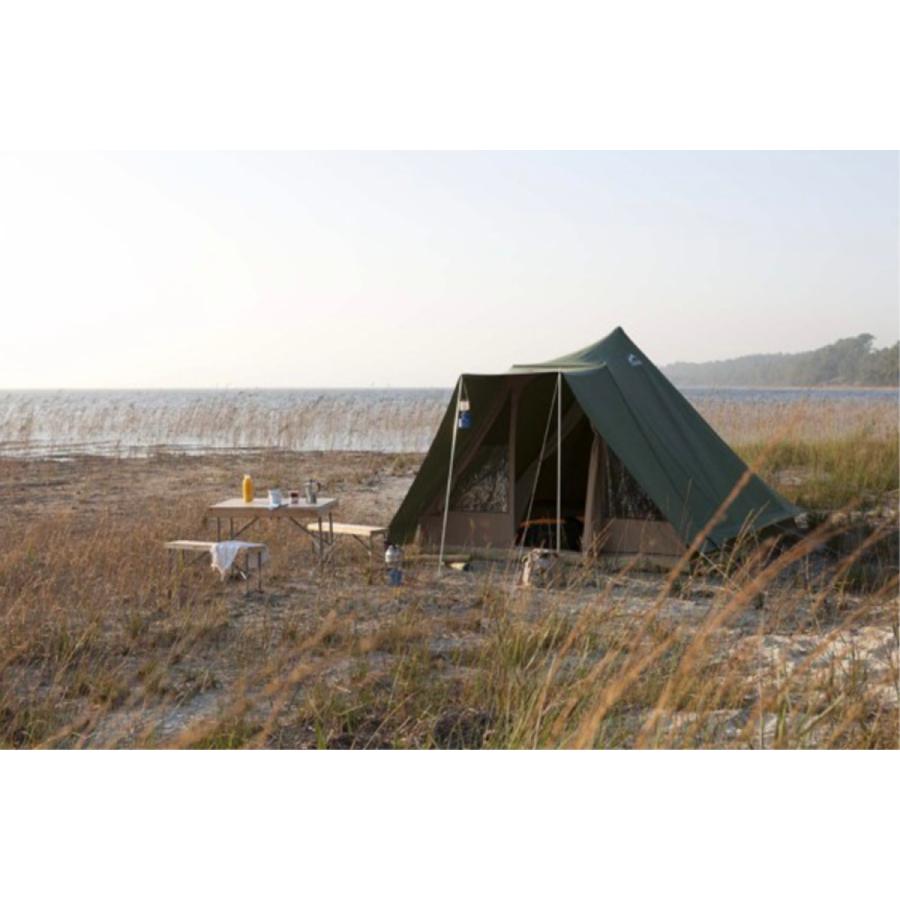 Cabanon キャバノン Guadeloupe コットンテント ピラミッドテント