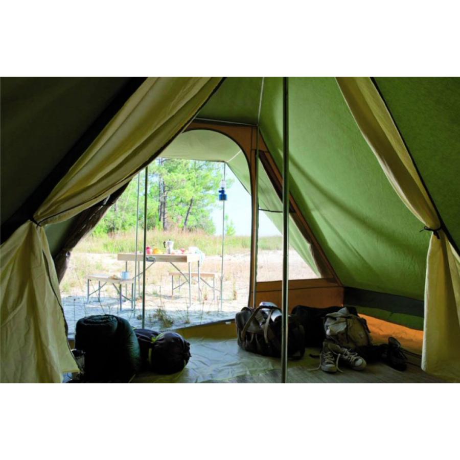 Cabanon キャバノン Guadeloupe コットンテント ピラミッドテント