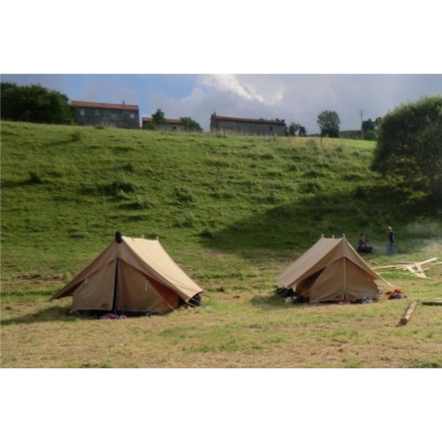 Cabanon キャバノン Patrouille1 コットンテント 6人用 : アキタニア