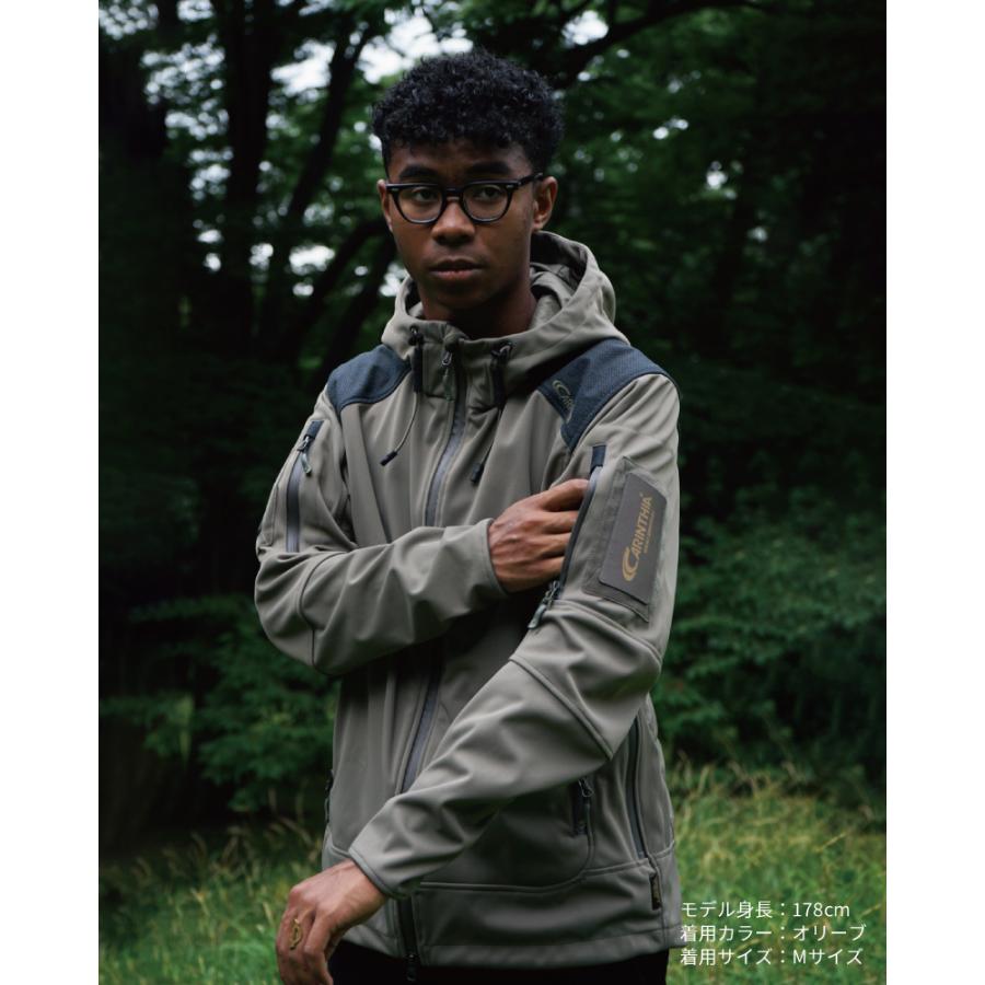 Carinthia Softshell Jacket ソフトシェルジャケット カリンシア アウトドアジャケット タクティカルジャケット マウンテンパーカー |  | 05