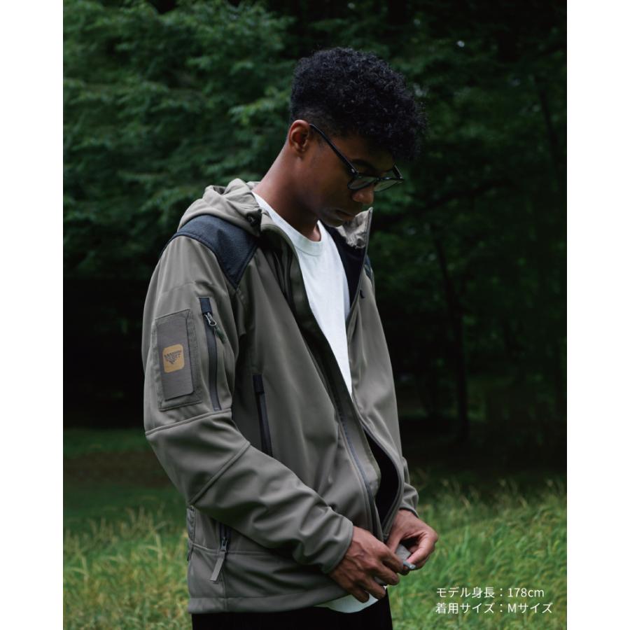 Carinthia Softshell Jacket ソフトシェルジャケット カリンシア アウトドアジャケット タクティカルジャケット マウンテンパーカー |  | 02