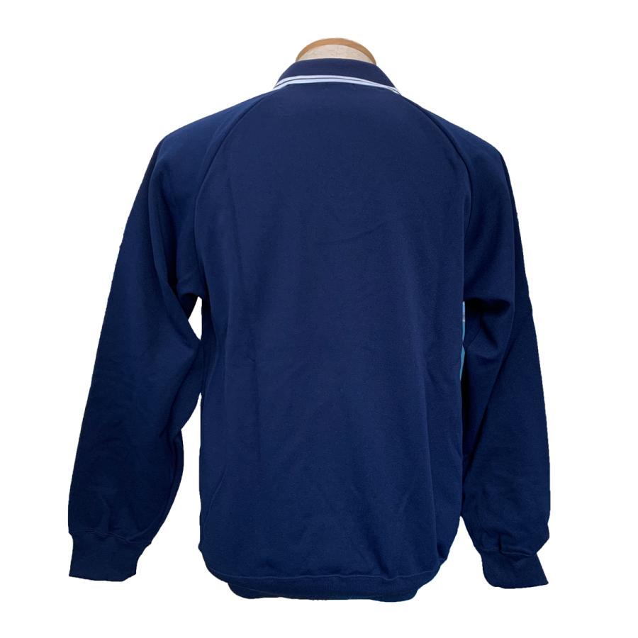 日本製 ジャージ 体操服 上 トップス 紺 男女兼用 学販品 部屋着 日本製 ジャージ 体操服 上 トップス 紺 男女兼用 学販品 部屋着