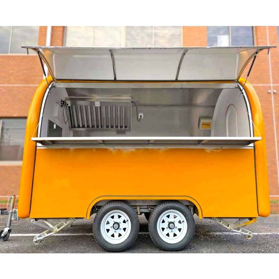 キッチンカー 移動販売車 新品 キッチントレーラー ベース車両移動販売 