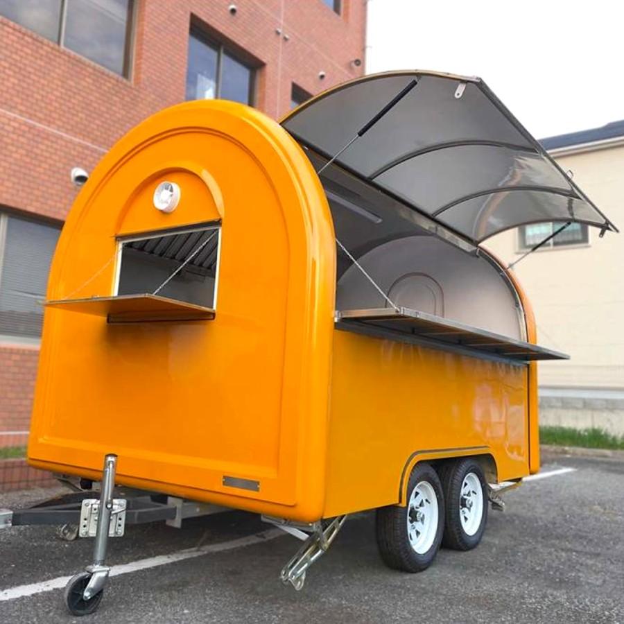 キッチンカー 移動販売車 新品 キッチントレーラー ベース車両移動販売