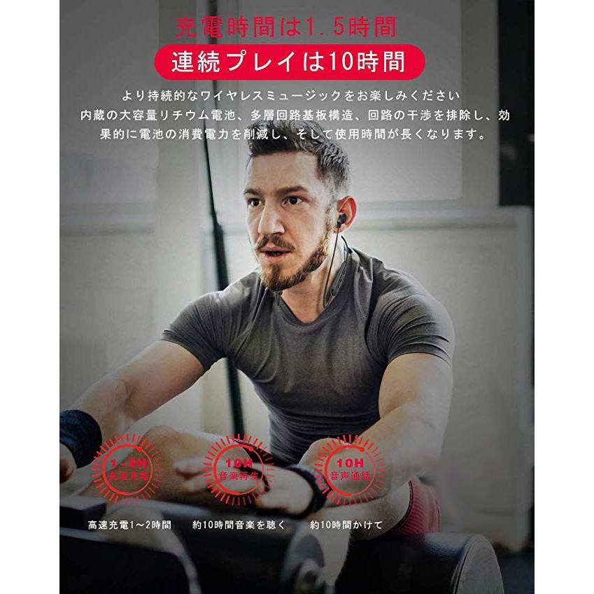 ワイヤレスイヤホン ブルートゥース イヤホン Bluetooth 両耳 スポーツ ワイヤレス Iphone Android 対応 マイク 防水 高音質 軽量 無線 Headearphone Ar物語 通販 Yahoo ショッピング