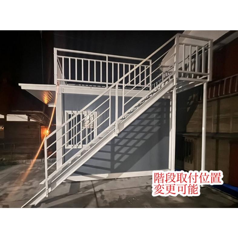 ユニットハウス プレハブ 10m2屋上付きハウス 事務所 店舗 倉庫 ユニットハウス プレハブ 10m2屋上付きハウス 事務所 店舗 倉庫