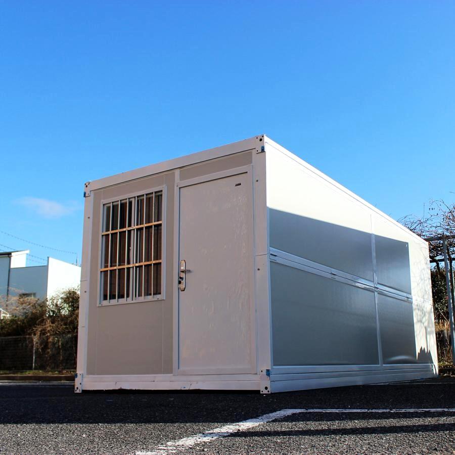 プレハブ コンテナハウス 折り畳み式 事務所 車庫 ガレージ 店舗 プレハブ コンテナハウス 折り畳み式 事務所 車庫 ガレージ 店舗