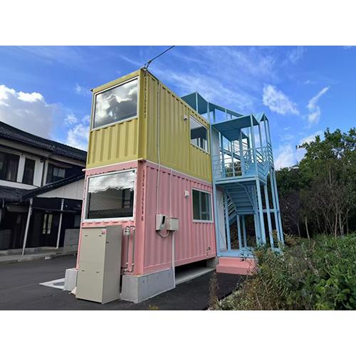 ユニットハウス プレハブ 店舗 事務所 倉庫物置 内装工事 組立不要