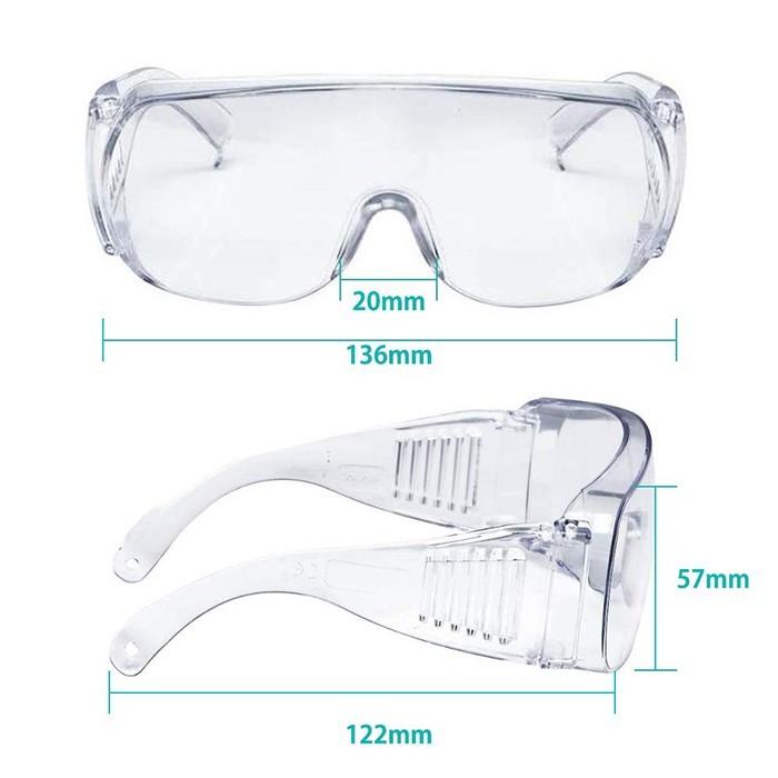 ウイルス細菌飛沫対策眼鏡 マスク併用保護メガネ 防護メガネ 防護ゴーグル 予防 安全 防塵 花粉症対策 防塵ゴーグル 花粉症 飛沫カット 5個入 Mgn01 Ar物語 通販 Yahoo ショッピング
