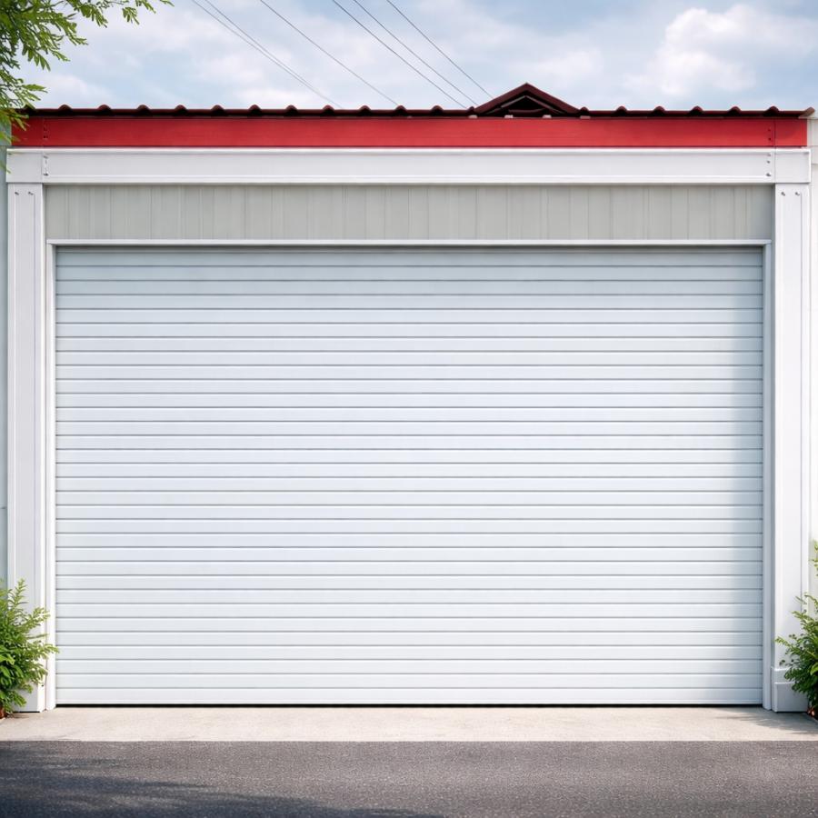 ガレージ　シャッター　新品　　　 電動ガレージシャッター オーダーサイズ対応 幅3m〜3.5m 高さ0m〜2.5