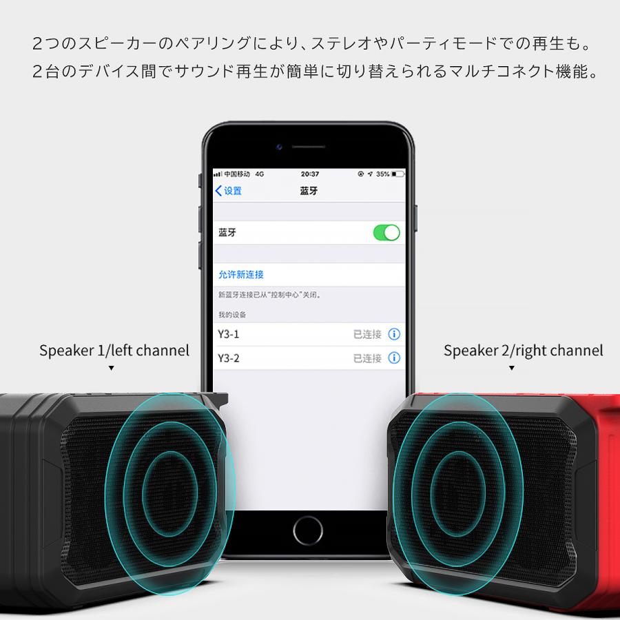ブルートゥース スピーカー Bluetooth 高音質 防水 小型 重低音 車 大音量 耐衝撃 Iphone スマホ ワイヤレス 高品質 おしゃれ Speaker01 Ar物語 通販 Yahoo ショッピング