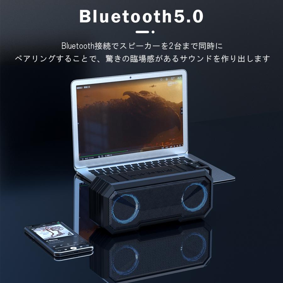 スピーカー Bluetooth 高音質 防水 小型 重低音 車 大音量 耐衝撃 高品質 おしゃれ Speaker02 Ar物語 通販 Yahoo ショッピング