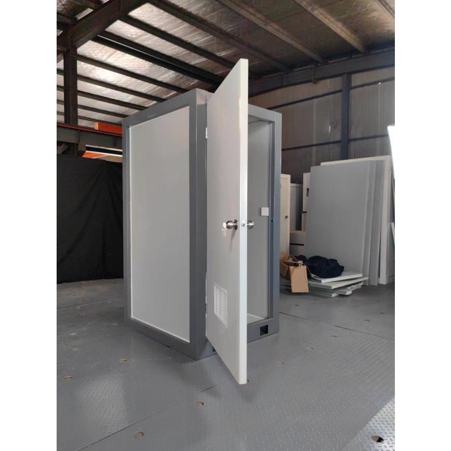 仮設トイレ 新品 簡易水洗 1.1*1.3*2.5m 工事現場 建築現場 公園 仮設トイレ 新品 簡易水洗 1.1*1.3*2.5m 工事現場 建築現場 公園