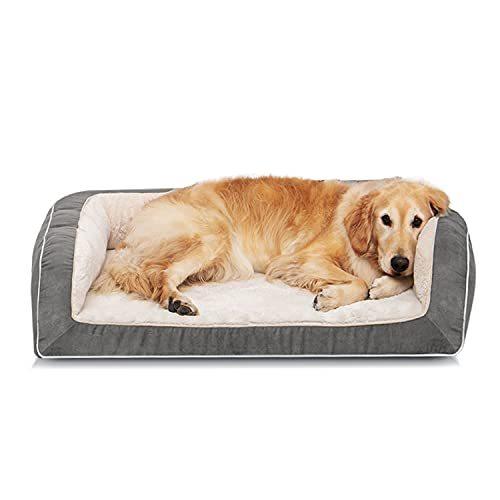 ファッション販売中 Accotia ペットベッド 犬ベッド 極厚 約9cm ペットソファー ふわふわ ぐっすり眠る ペットクッション クッション性が Xlサイズ 成犬 大型犬用 35kgまで対応可能 人気総合 Ssl Daikyogo Or Jp