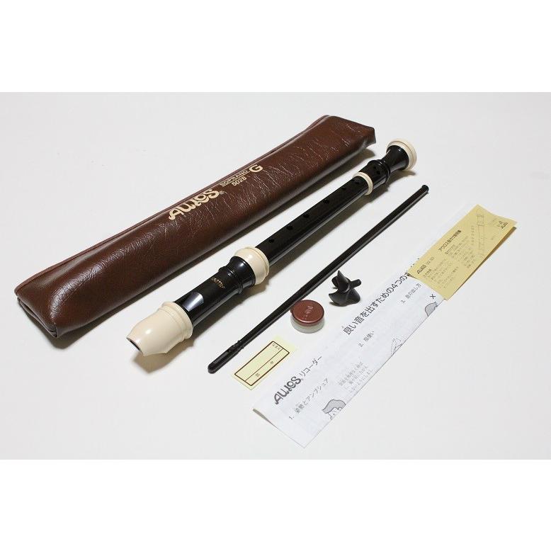 送料無料 アウロス ソプラノリコーダー シンフォニー ジャーマン式 ドイツ式 Aulos 502b G