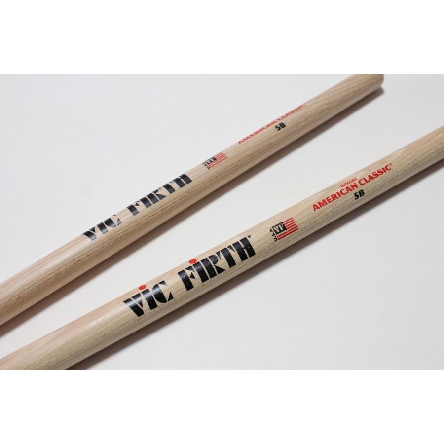 ビックファース　VIC-5B　ドラム　スティック　 アメリカンクラシック  VIC FIRTH DRUM STICKS　 AMERICAN CLASSIC｜arabastamusic｜02