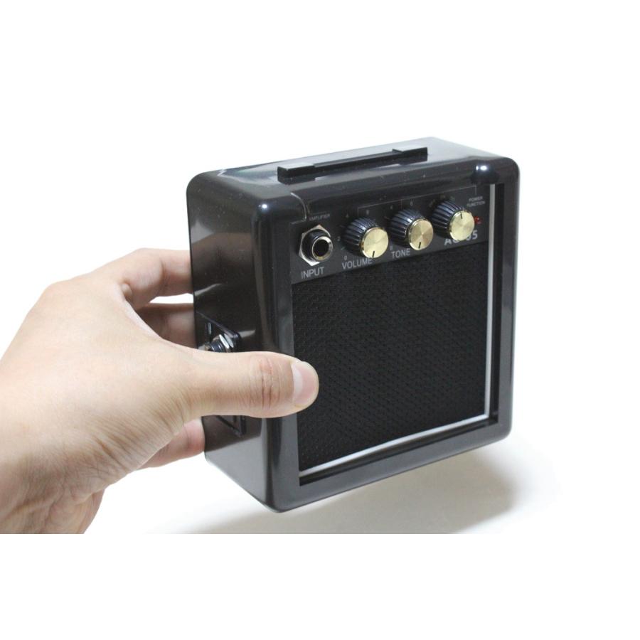 アリア ミニ ギターアンプ　 電池対応　いつでもどこでも演奏可能 ARIA AG-05　 MINI GUITAR AMP ミニギターアンプ｜arabastamusic｜04