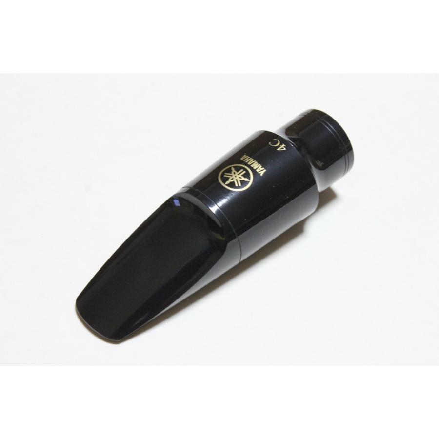 ヤマハ アルトサックス マウスピース／リガチャー／キャップ 3点セット