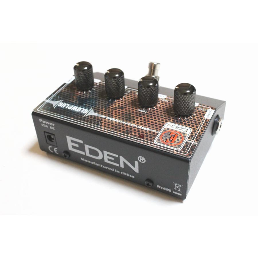 EDEN Glowplug  ベース用　エフェクター　 真空管搭載　 チューブサウンド　チューブ・ウォーマー｜arabastamusic｜03
