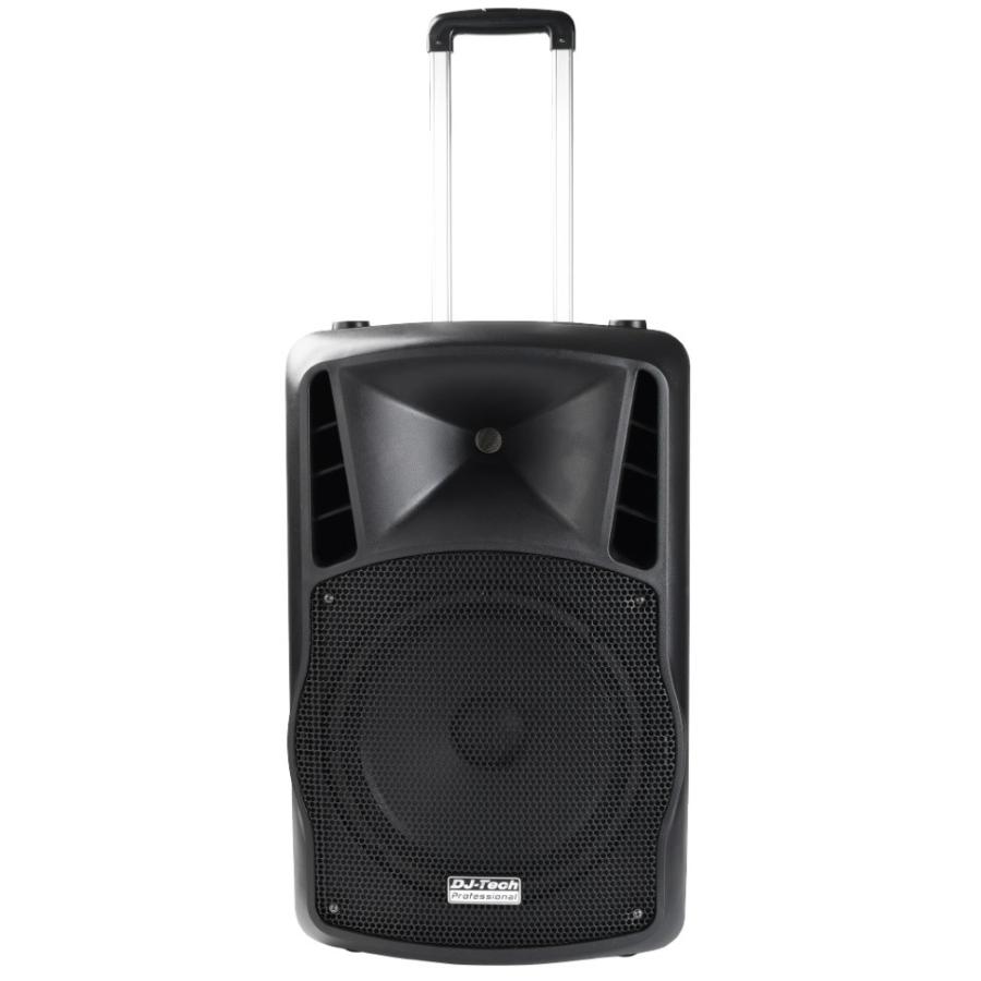 DJテック 80Wで充電式のポータブル スピーカー 音響機器！ Bluetoothに 