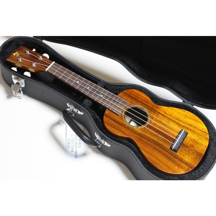 ILIKAI イリカイ IL-SOP-4KGGハワイアンコア オール単板 ソプラノ  