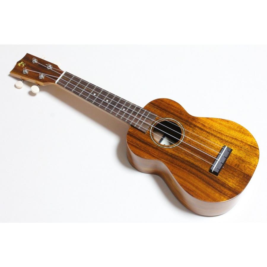 ILIKAI イリカイ IL-SOP-4KGGハワイアンコア オール単板 ソプラノ 
