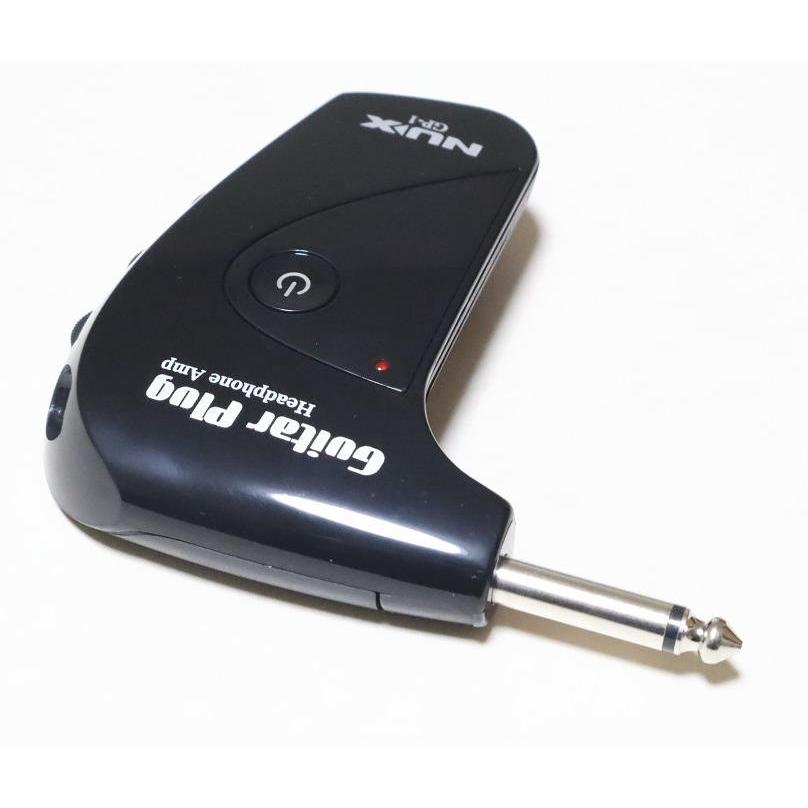 NUX GP1 Guitar Plug Headphone Amp ニューエックス ポータブル ヘッドフォンアンプ ディストーション搭載