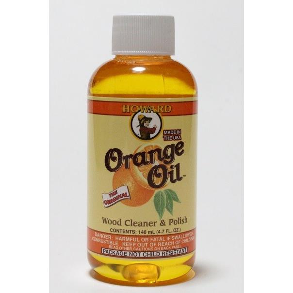 ハワード　Howard オレンジオイル　 Orange Oil　OR0004　ギターはもちろん、アンティーク家具のお手入れにも人気です。｜arabastamusic