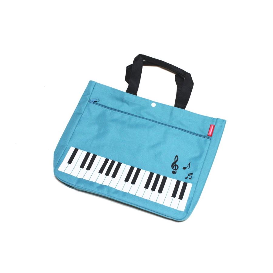 送料込み価格 ピアノライン Piano Line レッスンバッグ ポケット付き ピアノ 鍵盤柄 ブルー ピアノ教室や音楽教室 吹奏楽部に人気 Pianolineblue アラバスタミュージック 通販 Yahoo ショッピング