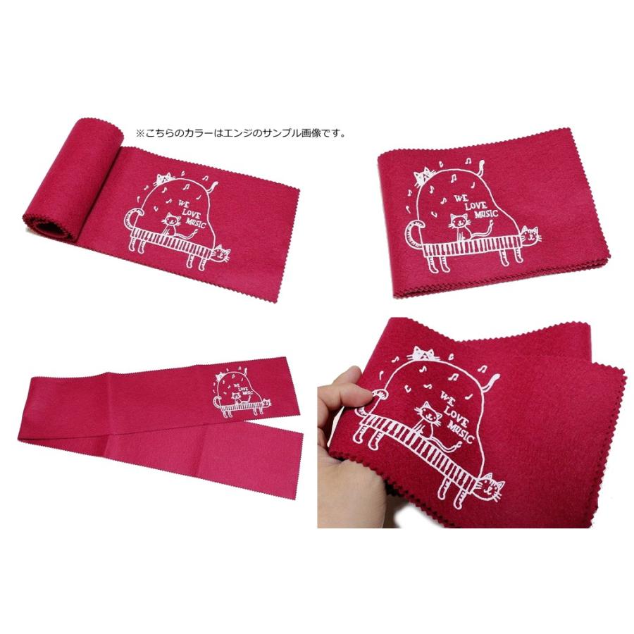 送料込み価格 アルプス Pk2 ピアノ用 キーカバー キャット 鍵盤カバー ピアノと猫のイラスト入り Pk8 アラバスタミュージック 通販 Yahoo ショッピング