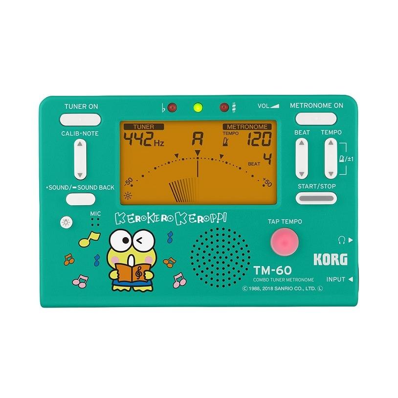 送料無料 Korg コルグ デジタル コンボ チューナー メトロノーム けろけろけろっぴ 吹奏楽部 オーケストラ Tm 60 Skr 限定モデル Tm 60skr アラバスタミュージック 通販 Yahoo ショッピング
