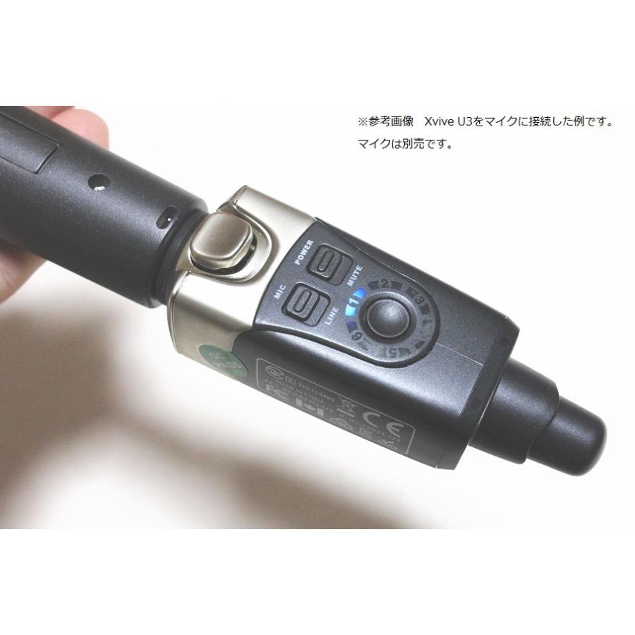 Xvive U3 エックスバイブ マイクロフォンデジタルワイヤレス Xvive U3 エックスバイブ マイクロフォンデジタルワイヤレス