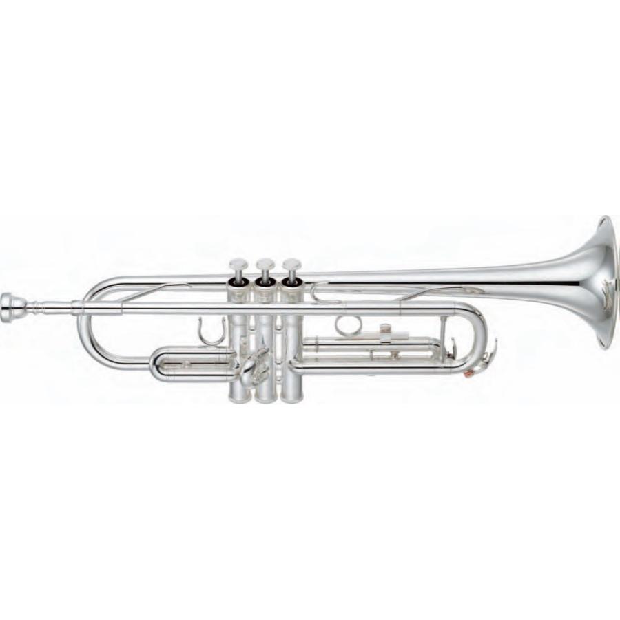 ヤマハ トランペット YTR-3335S 銀メッキ仕上げ！レビューを書いてお 
