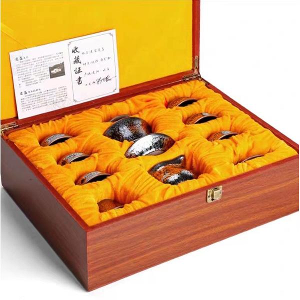 youdi12曜変天目セット 茶道具 建陽建盞 曜変茶器 天目茶碗 工夫茶器