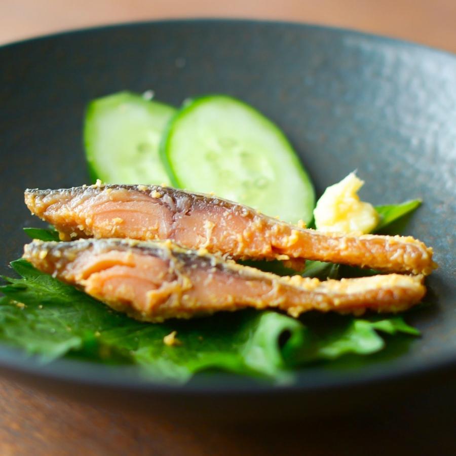 へしこ・ふぐの子 お試しセット　鯖へしこ吟醸仕込・さばへしこスライス・ふぐの子糠漬け（ふぐの卵巣）・ふぐ糠漬け粕漬けのセット。送料無料 |  | 09